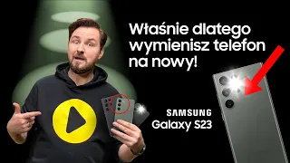 5 powodów, by przesiąść się na telefon z serii Samsung Galaxy S23! | Media Expert