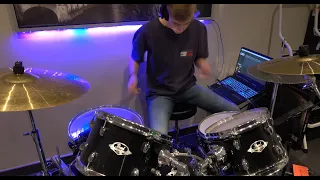 Måneskin - Zitti E Buoni (Drumcover)