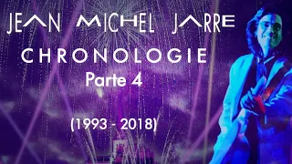 Jean-Michel Jarre - Chronologie Pt. 4 (1993 - 2018)