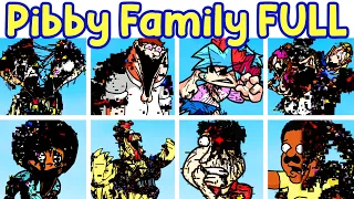 Friday Night Funkin': VS Pibby Family Guy FULL BUILD [Darkness Takeover High Effort] FNF Mod x Pibby