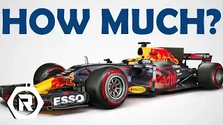 How Much Does a Formula 1 Car Cost? (2017) | RacerThoughts #5