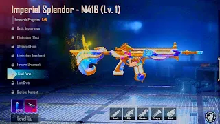 🔥MAXING NEW 🔥IMPERIAL🔥 SPLENDOR M416 - GLORIOUS MOMENT🔥 FM YouTubear