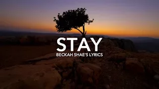 If Zedd and Alessia Cara's "Stay" were a Christian song by Beckah Shae (LYRICS)