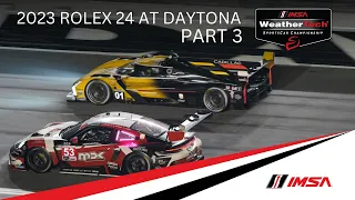 Part 3 - 2023 Rolex 24 At Daytona