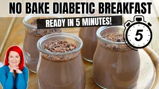 EASY, NO BAKE Diabetes Breakfast Meal Prep Recipe | LAZY Type 2 Diabetic Breakfast Recipe Ideas