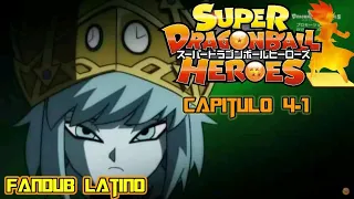 Super Dragon Ball Héroes Ultra God Mission Capitulo 1 Español Latino