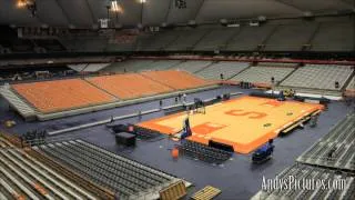 HD Time Lapse: Carrier Dome (Syracuse Orange)