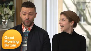 Does Anna Kendrick Dress up as a Troll? Anna and Justin Timberlake Tell All! | Good Morning Britain