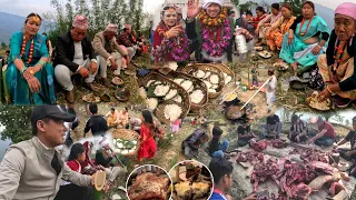 NEPALI TREDITIONAL RAI CULTURE WEDDING AT BHOJPUR CHHINAMKHU NEPAL