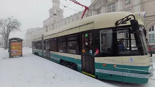 новый трамвай Петербурга Довлатов или Достоевский