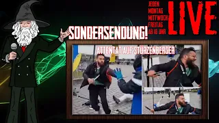 ATTENTAT AUF MICHAEL STÜRZENBERGER!