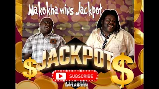 Makokha wins Jackpot