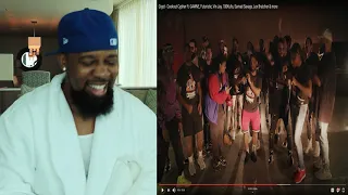 Crypt - Cookout Cypher ft. GAWNE, Futuristic, Vin Jay, 100Kufis, Samad Savage, Lex Bratcher REACTION