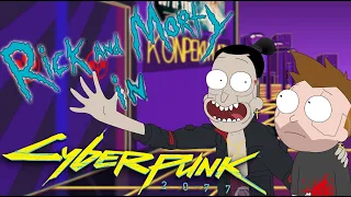 Приключение на 20 минут но в Cyberpunk 2077