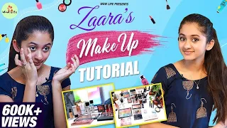 Wow Life Presents Zaara's Makeup Tutorial | Makeup Routine | Makeup Hacks #makeuptutorial #Wowlife