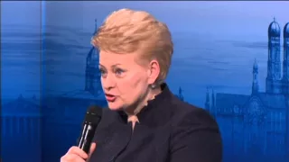 Grybauskaite Says Lithuania 'Already Under Attack': Conscription reintroduced amid Russian threat