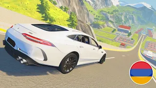 ՀՄՄՄ...🤔🤔 ՄԱՀԱՑՈՒ ՏՐԱՄՊԼԻՆ ԱՌԱՆՑ ՏՈՌՄՈՒԶՆԵՐԻ BeamNG Drive Hayeren