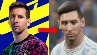 e-Football 2022 [PES 2022] VS FIFA 22 PS5 GRAPHICS & PLAYER FACES COMPARISON - Reaction