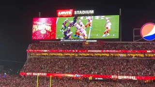 San Francisco 49ers - NFC CHAMPIONS - "Don't Stop Believing"- Journey