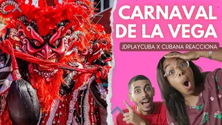 🤯LOS MEJORES CARNAVALES VEGANOS en RD. CUBANOS REACCIONAN a LA VEGA Dominican Republic