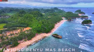 Surfing The Waves Of Life " TANJUNG PENYU MAS " The Dreamiest Looking Rush Wave Is Wild / NobodySurf