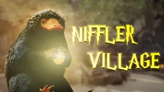 A NIFFLER VILLAGE IN HOGWARTS LEGACY