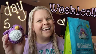 I Made A Wooble!