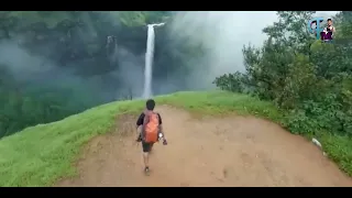 We explored kumbhe waterfall _ like no one before || A beautiful nature place || dream trip