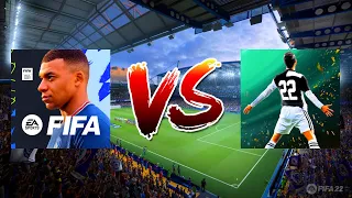 Football Cup 2022 VS Fifa Mobile 22