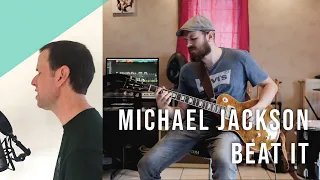 Michael Jackson - Beat It (Guitar | Bass | Drums | Vocals | Keys cover)