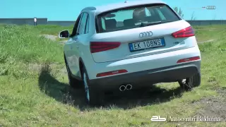 Audi Q3 Test Drive OffRoad Experience