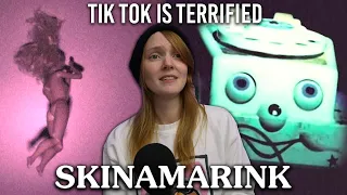 TIK TOK is Terrified of this Movie | SKINAMARINK