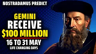 Nostradamus Predicted Gemini Zodiac Sign Receive Big Lottery From 16th To 31st May 2024 - Horoscope