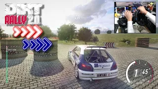 Peugeot 306 Maxi / Logitech G29 DiRT Rally 2.0 DLC