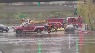 Swiftwater Rescue Teams on standby as San Diego faces another Winter storm