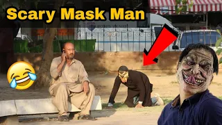 Scary Mask Man Prank | Prank Gone Wrong |