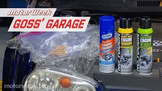 Pat Goss Shows How to Clean an Engine | Goss' Garage