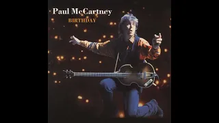 Paul McCartney - P.S. Love Me Do (Live, 1990)