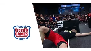 CrossFit Open 17.1 PATRICK VELLNER  &  BRENT FIKOWSKI