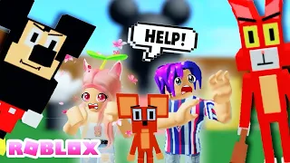 ROBLOX KITTY CHAPTER 2! *mickey is EVIL*