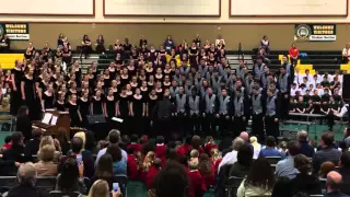 SRVHS Choir Area Festival 2016 - Wade in the Water