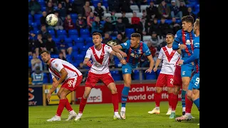 Highlights | ICTFC 2-3 Airdrieonians | 25.07.2023