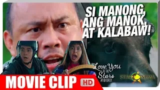 Gigil si manong kina Mika at Caloy | Love you To The Stars And Back | Movie Clips