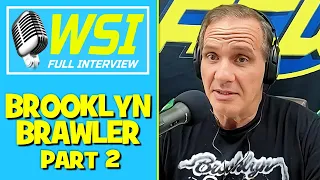 "Brooklyn Brawler" Steve Lombardi | Full Shoot Interview | WSI 85 🎤