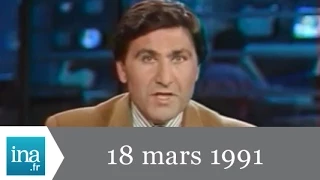 19/20 FR3 du 18 mars 1991 - Mikhaïl Gorbatchev et l'union de l'URSS - Archive INA