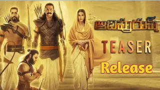 Adipurush Ram Navami Teaser | Prabhas, Kriti Sanon | Saif Ali Khan | Om Raut | Filmy Index