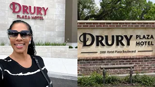 We Found A Great Hotel Right Outside Of Disney Springs | Drury Plaza Hotel