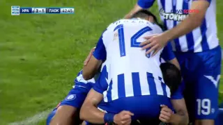 7η Αγ. ΗΡΑΚΛΗΣ - ΠΑΟΚ 3-3