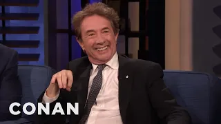 Martin Short Got High With George Harrison | CONAN on TBS