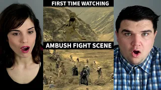 KESARI - EPIC Ambush Fight Scene | Akshay Kumar | Parineeti Chopra | Anurag Singh